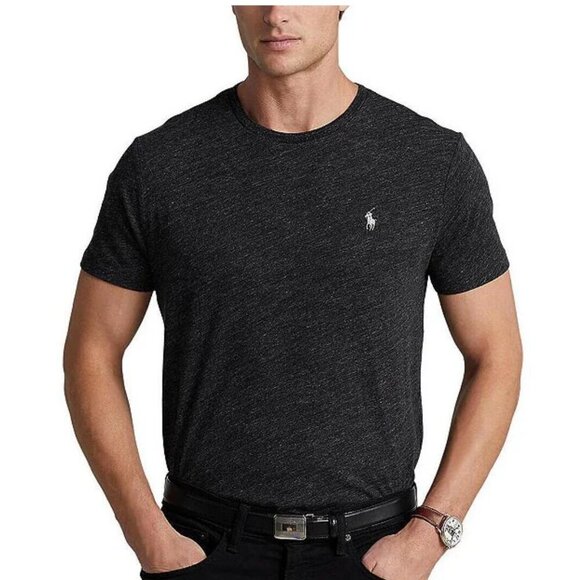 POLO RALPH LAUREN MAN COTTON T-SHIRT CASUAL VINTAGE LOGO SIZE 4XB - Picture 1 of 6